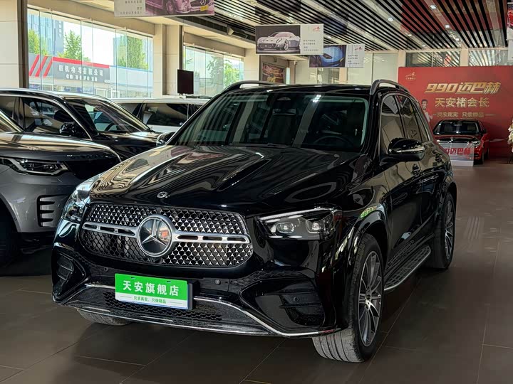 2025 Mercedes-Benz GLE (imported) 2025 facelift GLE 450 4MATIC luxury model