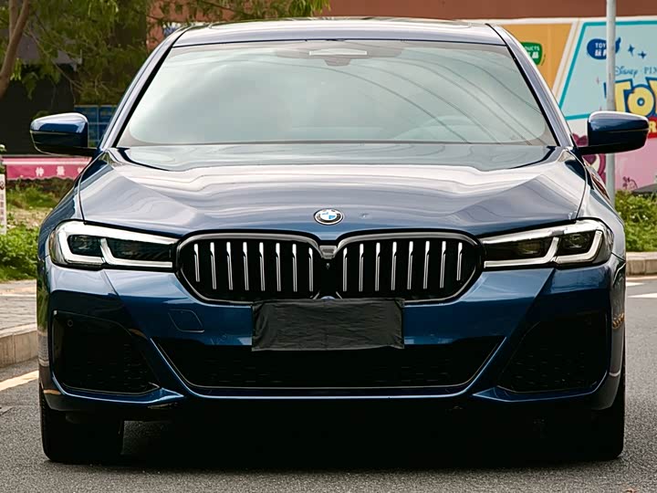 2022 BMW 5 Series 2022 facelift 530Li Executive M Sports Package