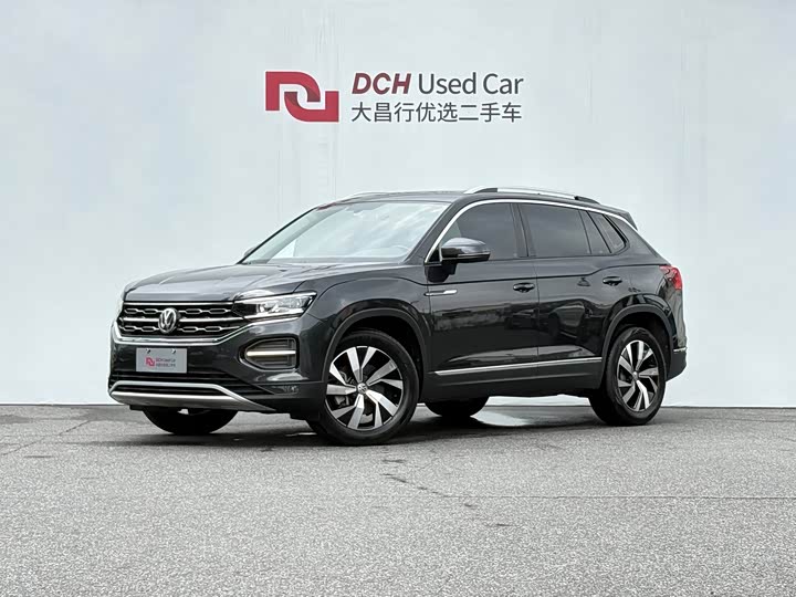 Tanyue 2022 330TSI two-wheel drive luxury smart connected version