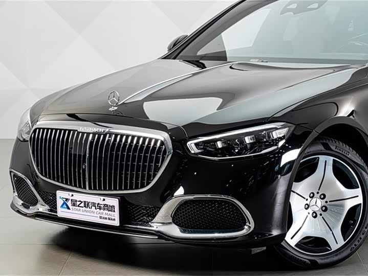 2025 Maybach S-Class 2024 facelift S 480 4MATIC