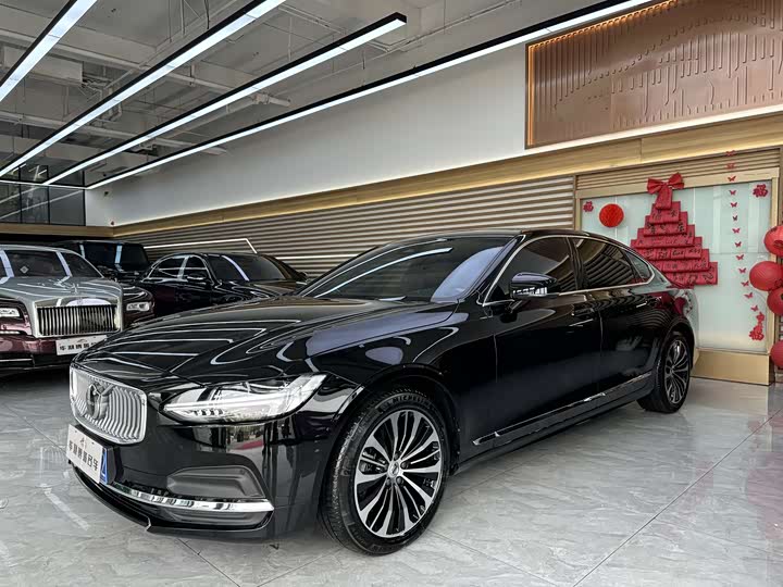 2024 Volvo S90 2024 B5 Zhiyi Deluxe Edition