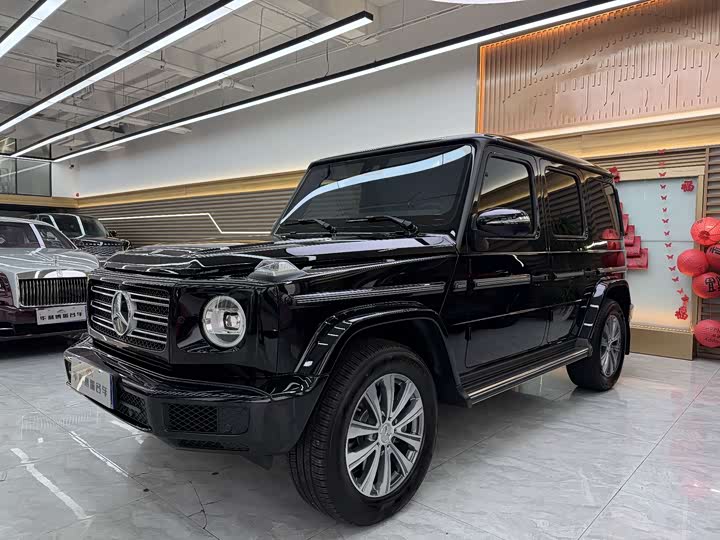 2024 Mercedes-Benz G-Class 2024 G 350