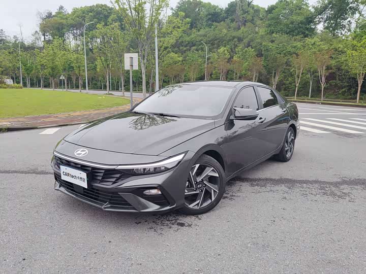 Elantra 2023 1.5L CVT GLX Elite Edition