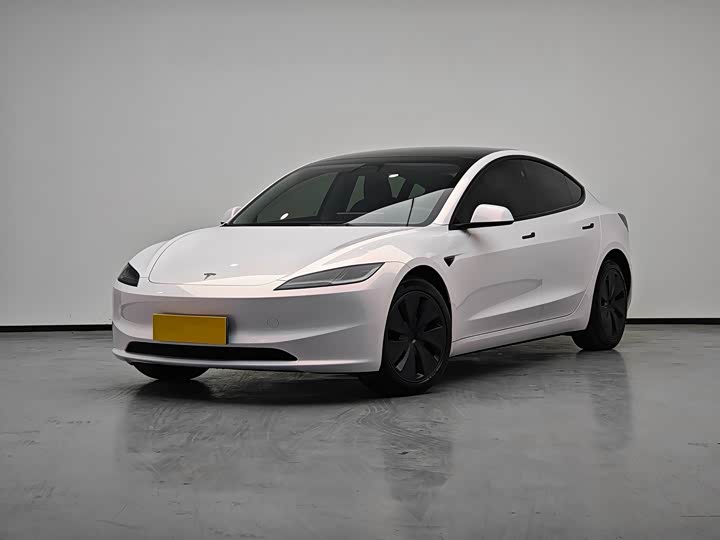 2024 Model 3 2023 model long range all-wheel drive version