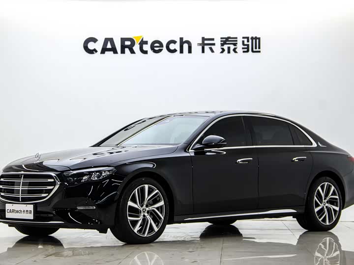 2024 Mercedes-Benz E-Class 2024 E 300 L Fashion Model