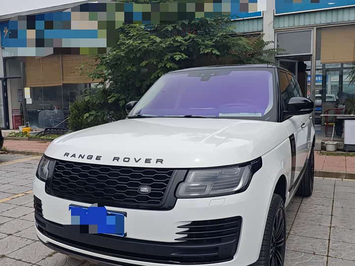 2022 Range Rover 2022 3.0 L6 360PS Legacy Edition