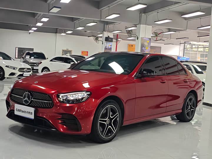 2021 2021 Mercedes-Benz E 260 Sport (Imported)