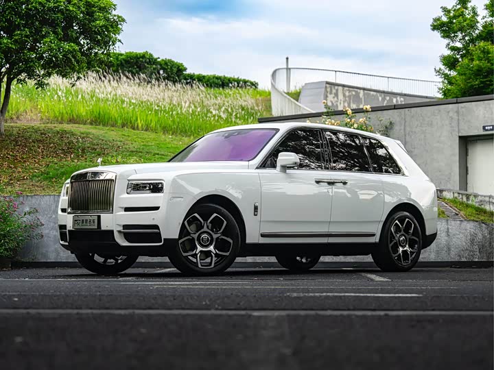 Cullinan 2018 Four-Seater