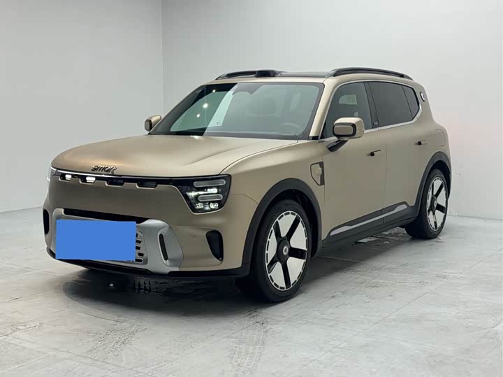 smart#5 2024 Model Ultra Long Range Luxury Edition