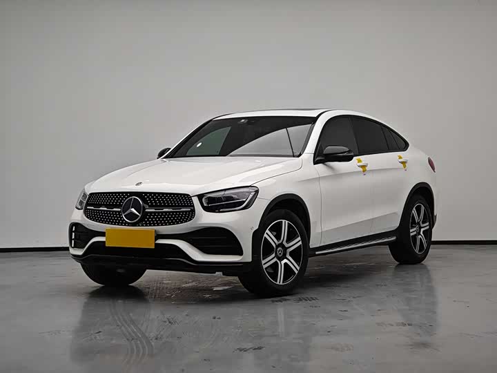 2022 Mercedes-Benz GLC coupe 2022 facelift GLC 260 4MATIC coupe SUV