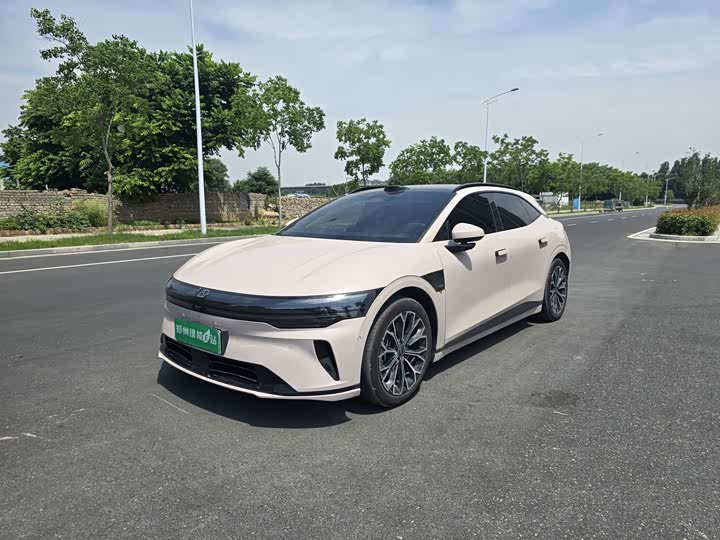 2026 JiKr 007GT 2025 rear-wheel drive smart driving version 75kWh