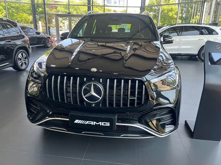 2026 Mercedes-Benz GLE AMG 2026 AMG GLE 53 4MATIC
