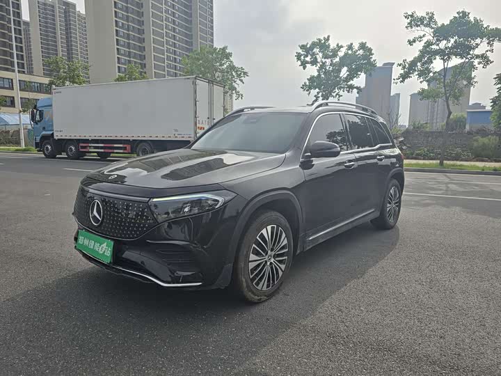 2025 Mercedes-Benz EQB 2025 EQB 260