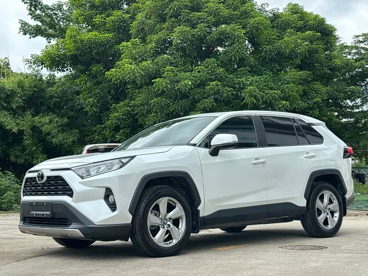 RAV4 2021 Model 2.0L CVT2WD Edition