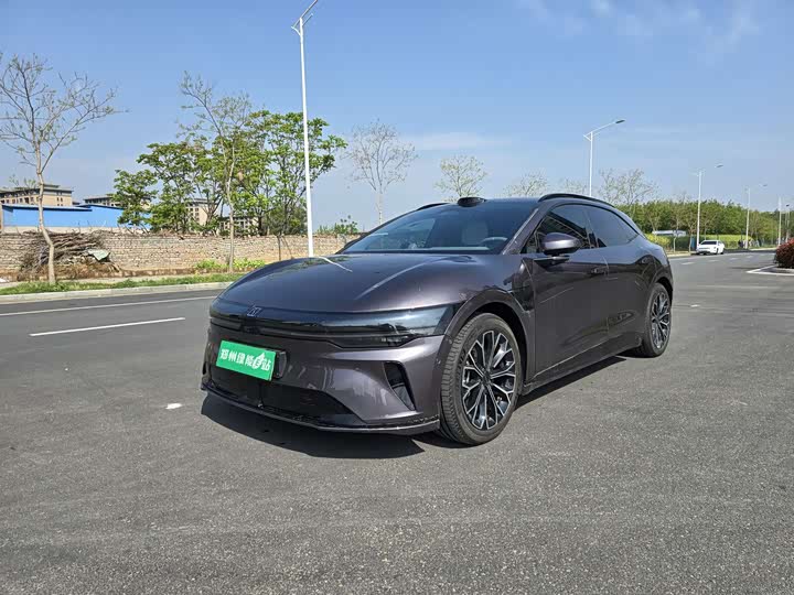 2025 JiKr 007GT 2025 rear-wheel drive smart driving version 75kWh