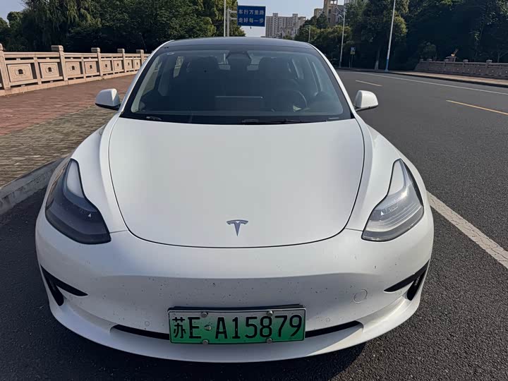2023 Model 3 2022 rear-wheel drive version