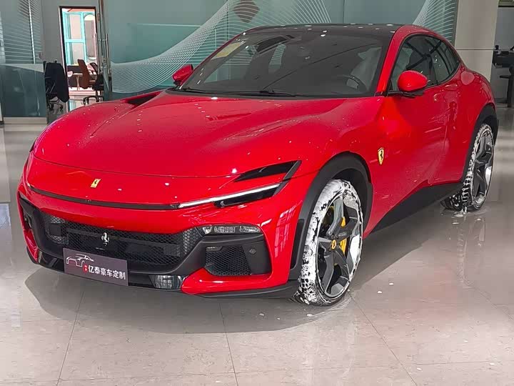 Purosangue 2023 6.5L V12