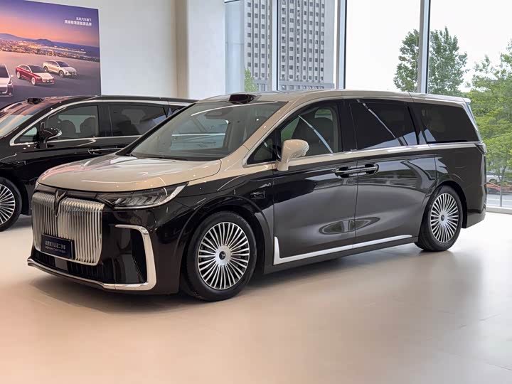 2025 VOYAH Dream 2025 PHEV 4WD Flagship Qiankun Edition
