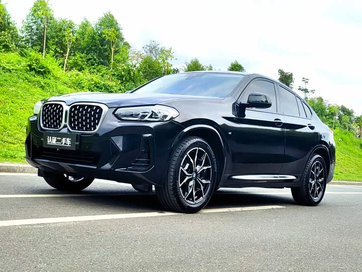 2022 BMW X4 2022 xDrive25i M Sport Package