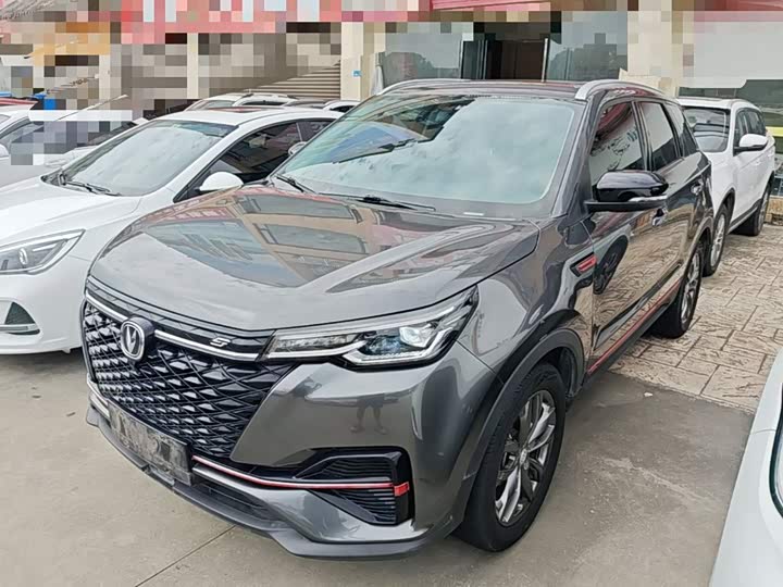 CS55PLUS 2021 Model Edition 1.5T DCTLuxury Version