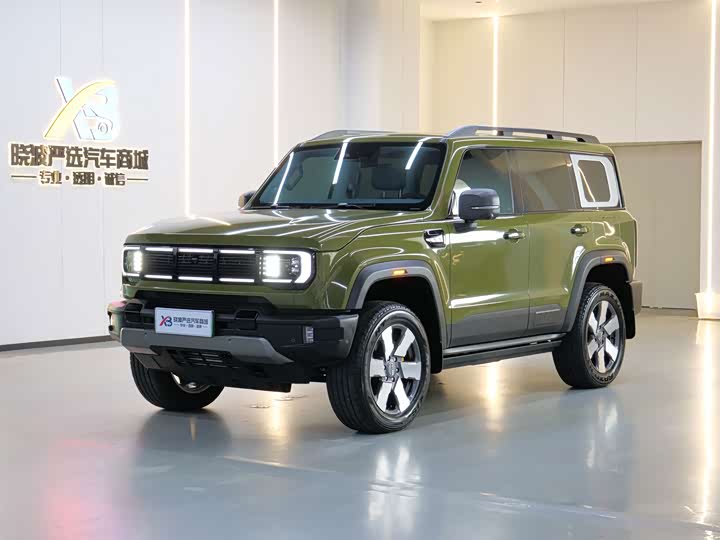Off-RoadBJ40EREV 2025 Model Edition