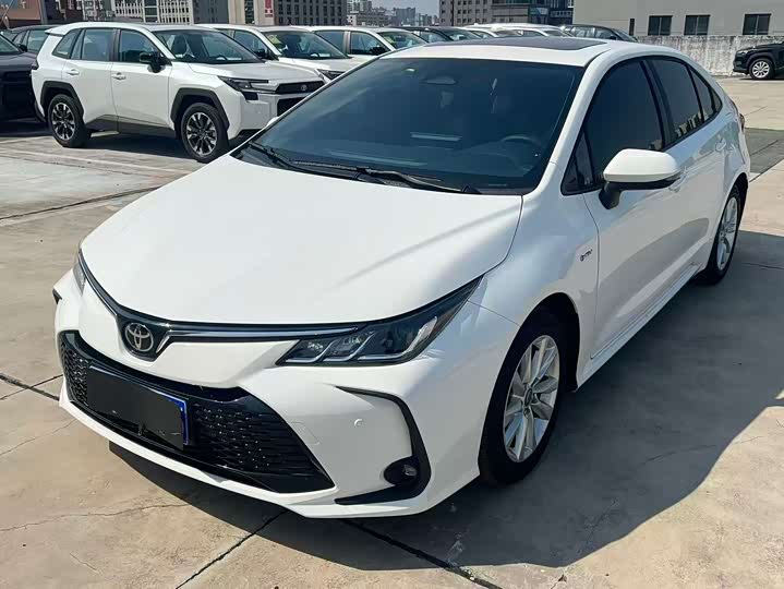 2025 Corolla 2024 1.8L Intelligent Electric Hybrid Dual Engine Elite Edition