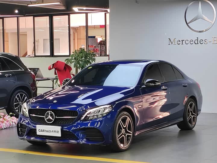 2021 Mercedes-BenzC-Class 2021 Model C 260 Star Collector's Edition