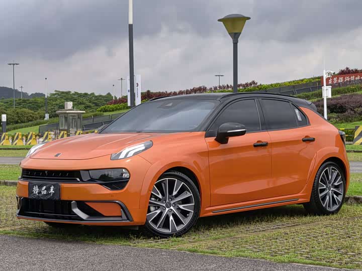 2021 Lynk & Co 02 Hatchback 2021 2.0TD Halo