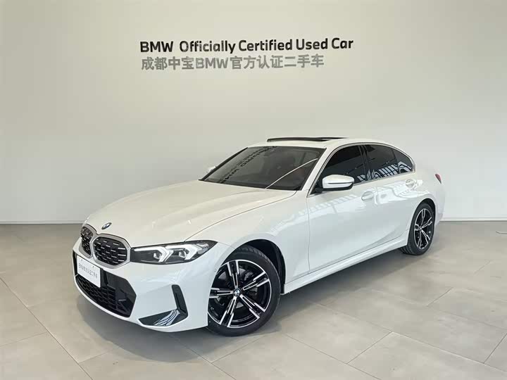 2024 BMW 3 Series 2024 325i M Sports Package