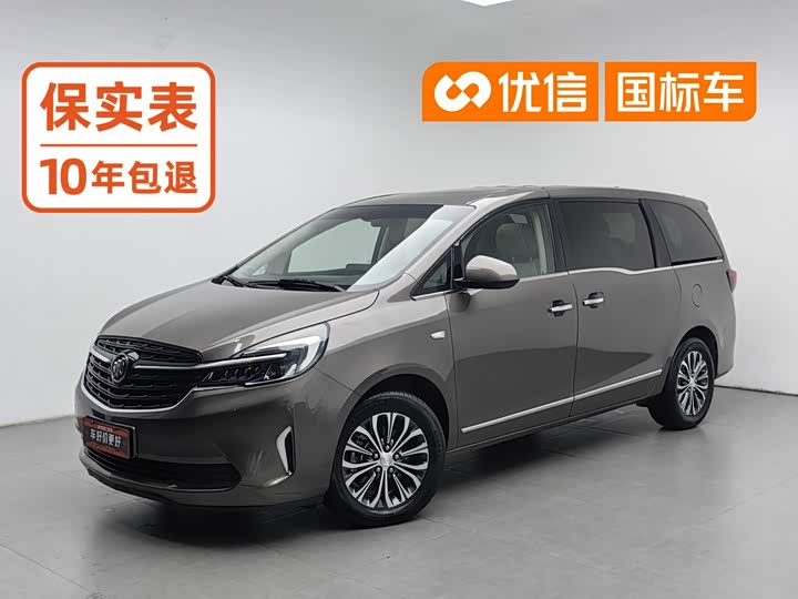 GL8 2021 Model 652T Luxury Version