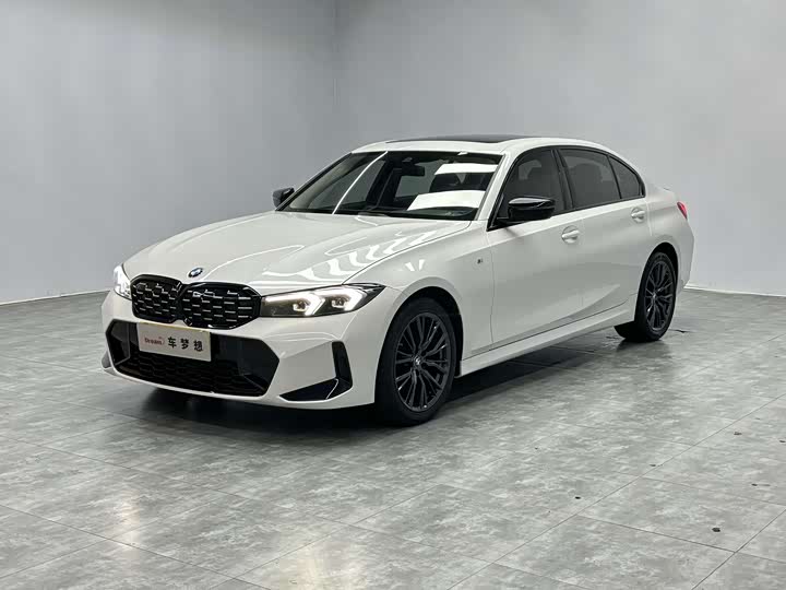2024 BMW 3 Series 2024 325Li M Sports Night Package