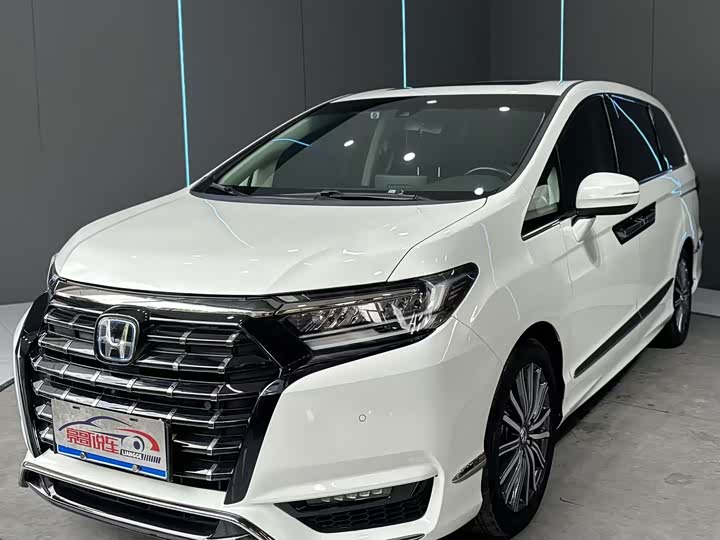 2022 Model 2.0L e:HEV Edition