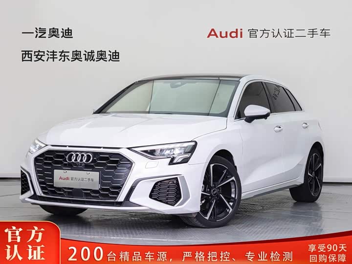 A3 2021 Model Sportback 35 TFSI Fashion Version