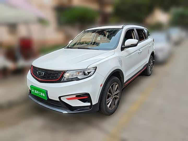 2021 Boyue 2021 million model 1.8TD DCT two-wheel drive luxury model