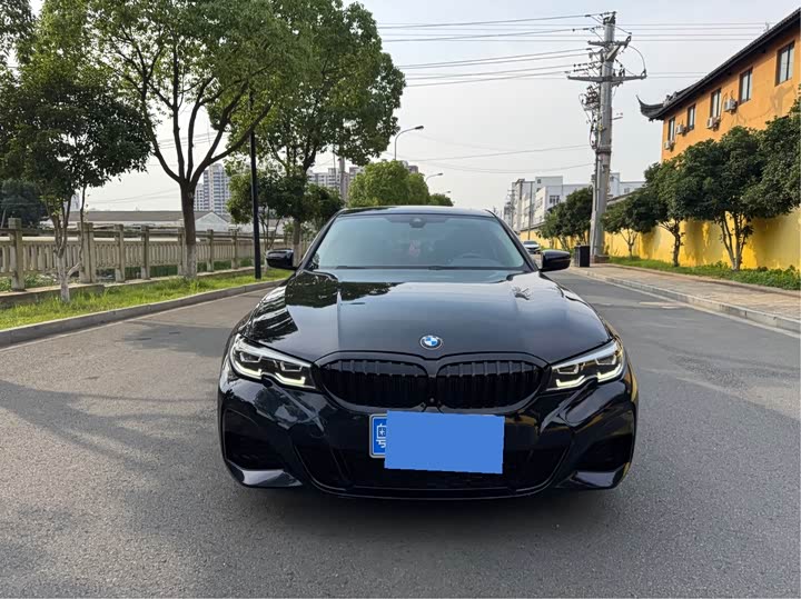 2021 BMW 3 Series 2021 Facelift 325Li M Sport Night Package