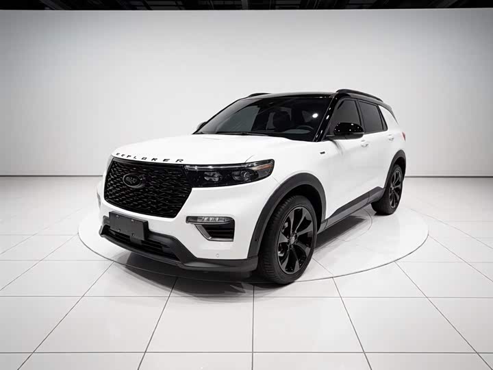 2021 Explorer 2020 EcoBoost 285 four-wheel drive sports version ST-LINE 6 seats