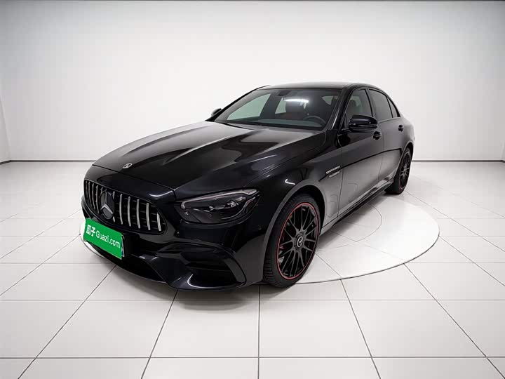 2021 Mercedes-Benz E-Class 2021 facelift E 300 L sports luxury model