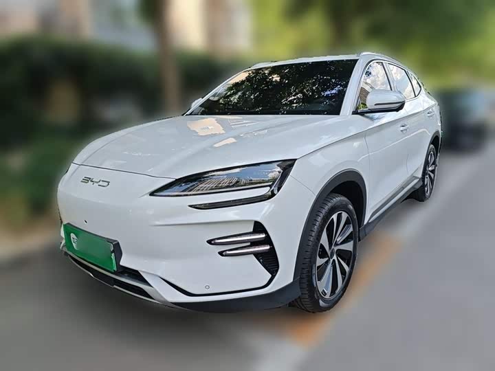 2023 Song PLUS New Energy 2023 Champion Edition EV 520KM Premium Type