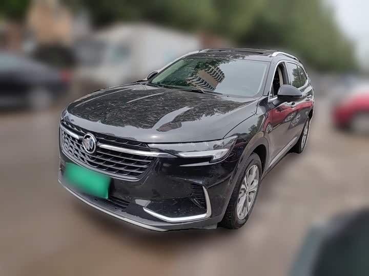 2022 Envision Plus 2022 Envision Plus 652T five-seater luxury model