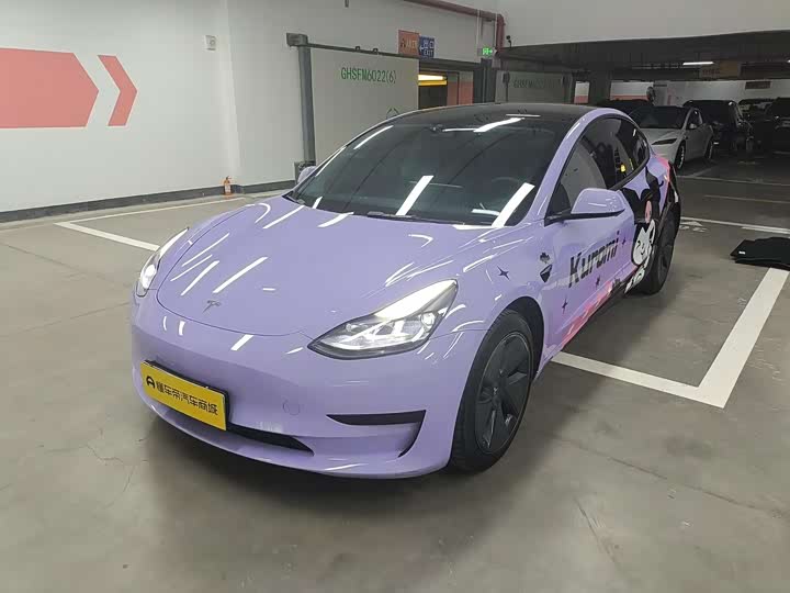 2022 Model 3 2022 rear-wheel drive version