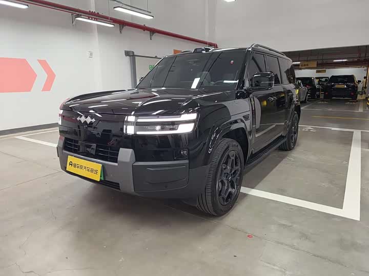 Titanium 7 2025 190KM four-wheel drive Ultra version
