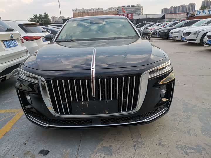 2021 Hongqi H9 2020 2.0T Zhilian Flagship Edition