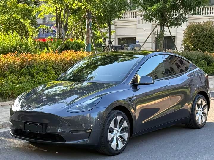 2021 Model Y 2021 long-range all-wheel drive version 3D7