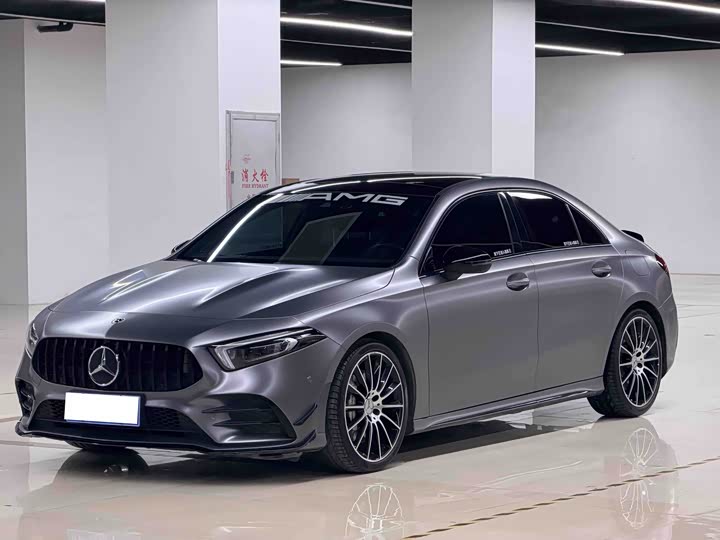 2022 Mercedes-Benz A-Class AMG 2022 AMG A 35 L 4MATIC