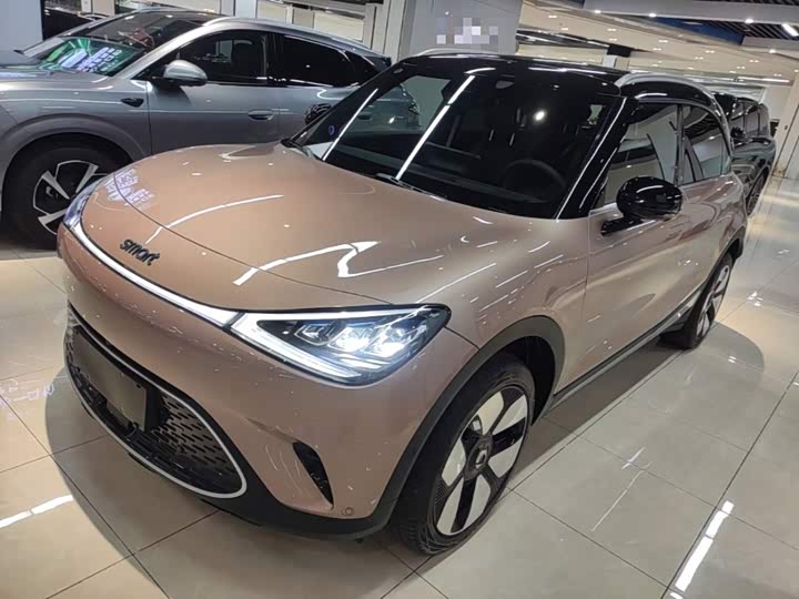 smart#1 2026 Model Edition