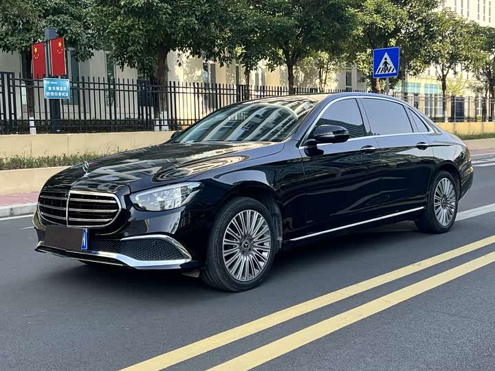 2022 Mercedes-Benz E-Class 2023 E 300 L luxury model