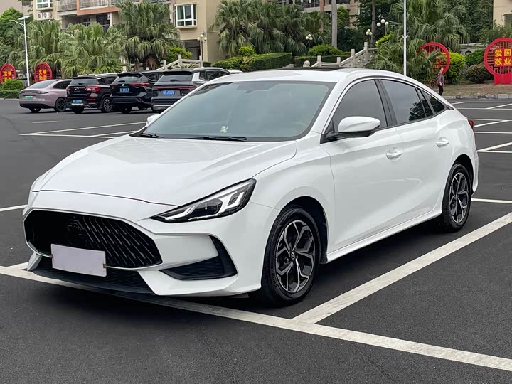 2022 MG5 2021 180DVVT CVT Youth Fashion Edition