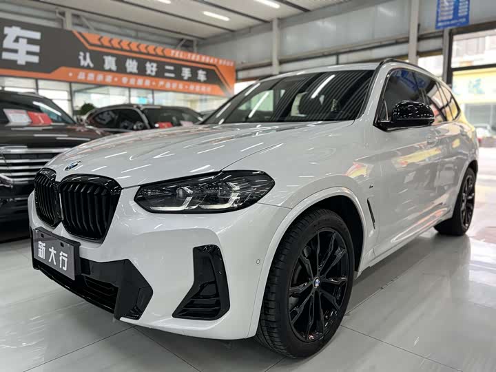 2024 BMW X3 2023 Facelift xDrive30i Exclusive M Night Package