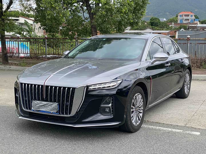2022 Hongqi H5 2023 1.5T DCT Connected Qiyun Edition