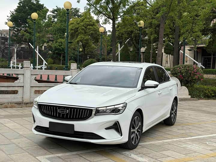 2021 Emgrand 2022 4th Gen 1.5L CVT Deluxe